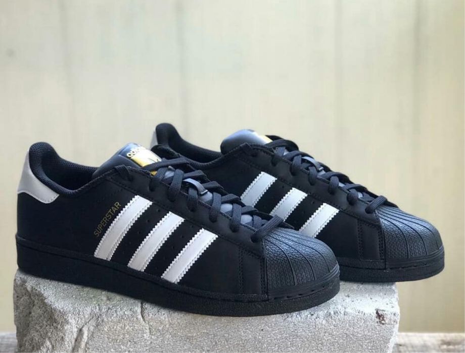 Адідас суперстари чорні, superstar, adidas