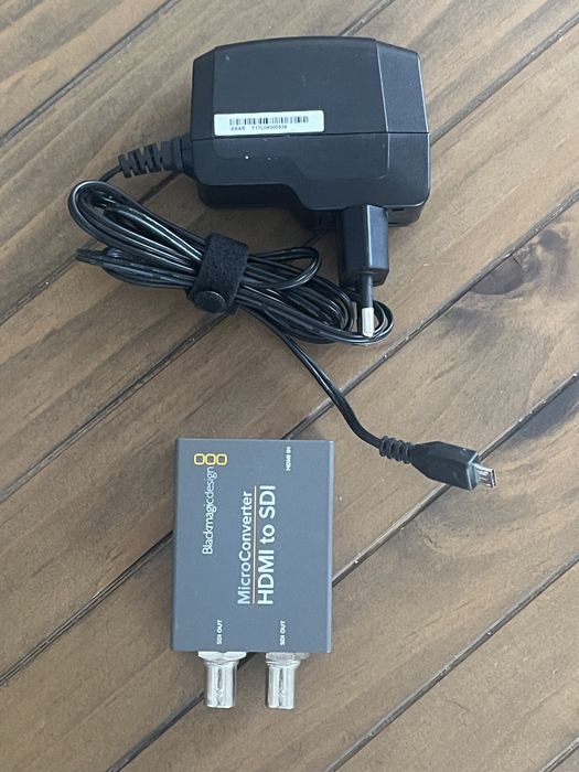 Blackmagic Design Micro Converter HDMI to SDI