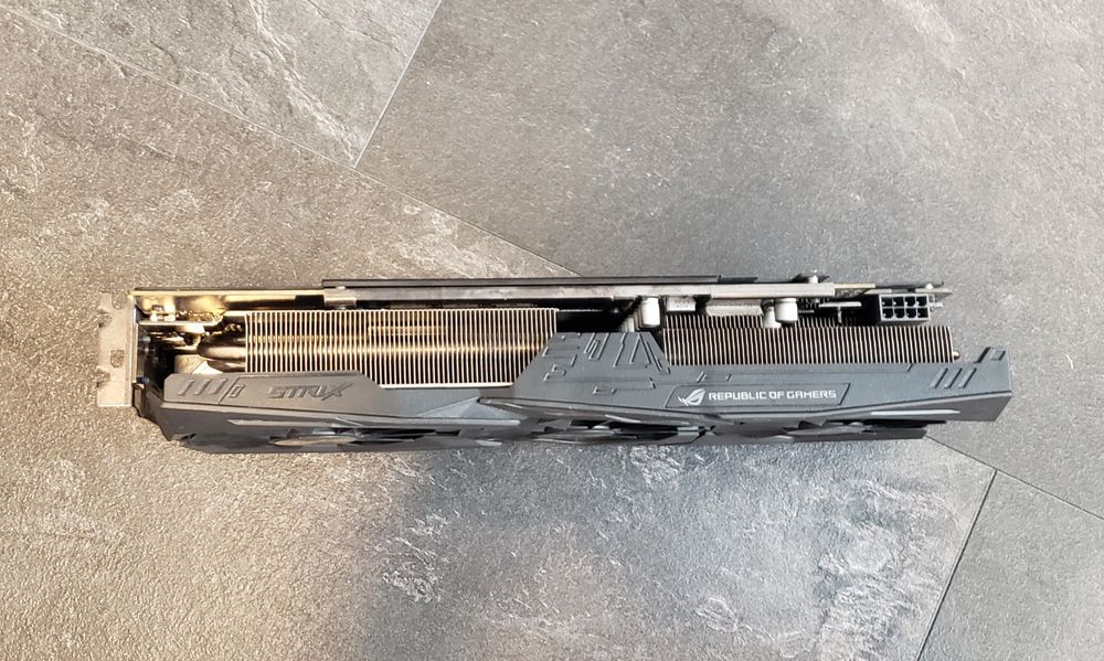 Asus STRIX RX580 TOP 8gb