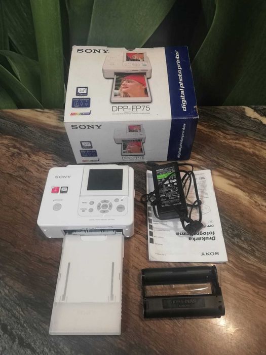Drukarka termosublimacyjna Sony DPP-FP75