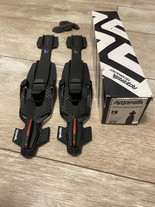 Кріплення для бігових лиж та лижороллерів Fischer, Rottefella, Salomon