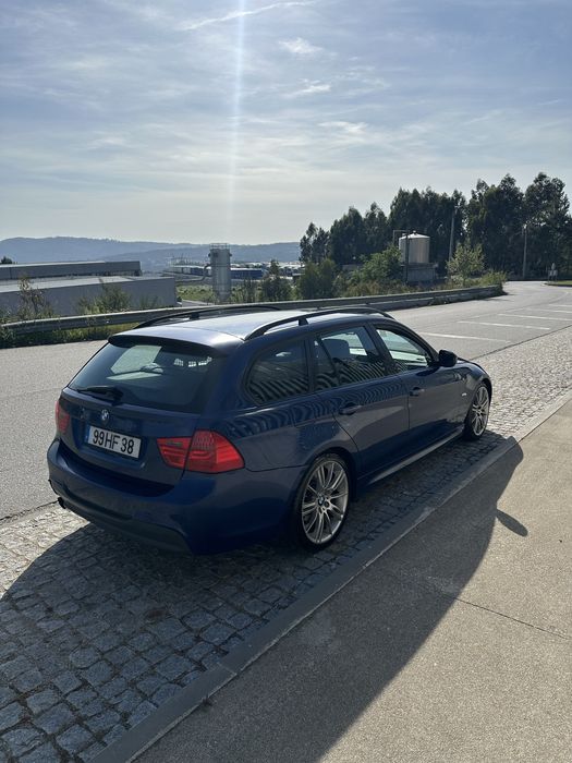 BMW 320D E91 LCI Pack M