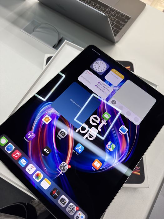 iPad Pro 12.9 2022 Wi-Fi 128GB Space Gray стан 9,8/10 #105598