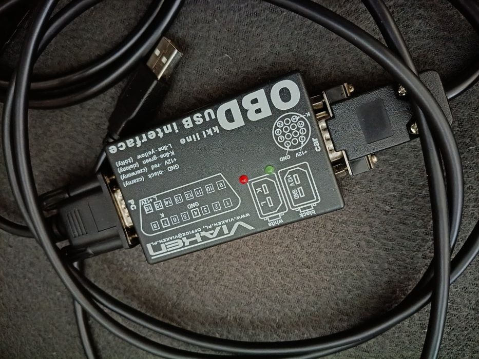 Interfejs diagnostyczny OBD2 Viaken