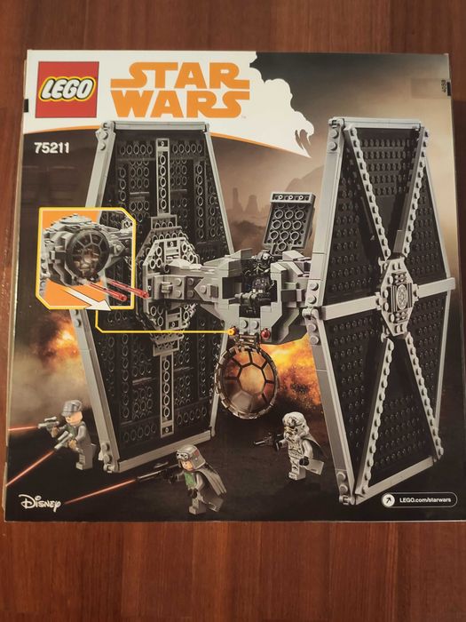 Lego Star Wars  Tie Fighter 75300 Imperial Tie