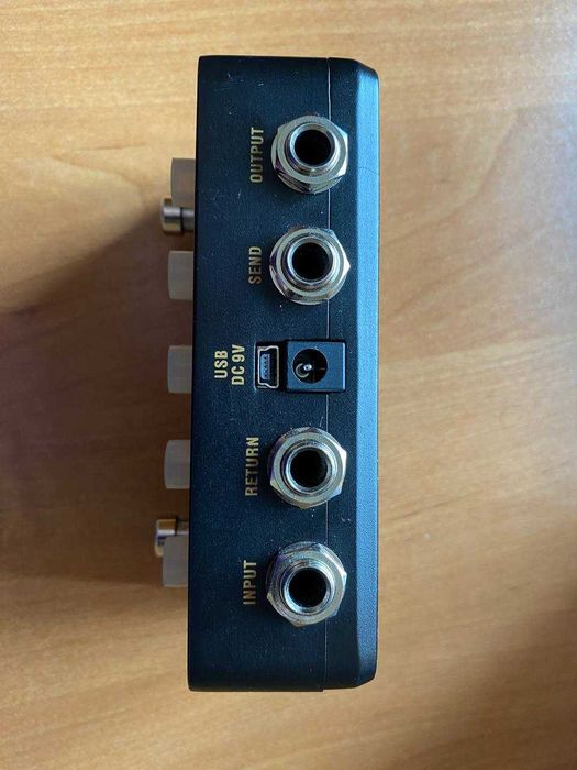 Педаль Hotone Binary Amp емулятор підсилювачів