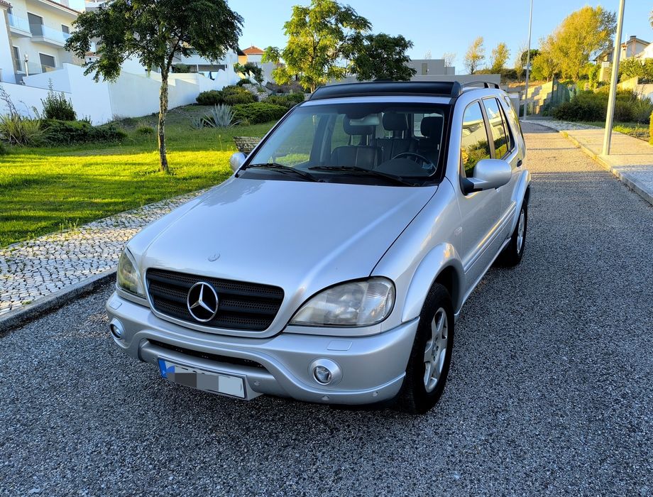 Mercedes ML 270 CDI Manual kit Amg