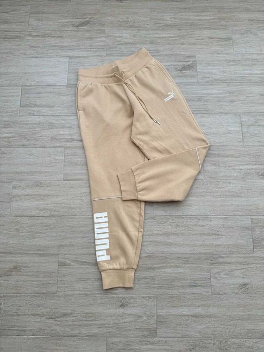 США! Жіночі спортивні штани Puma Power Colorblock 849954-67 Оригінал! На флісі! XS