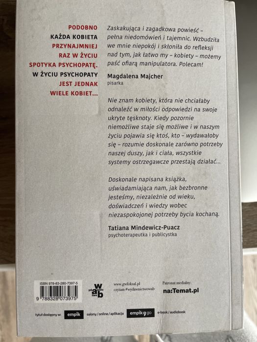 Mój ukochany wróg Karolina Głogowska