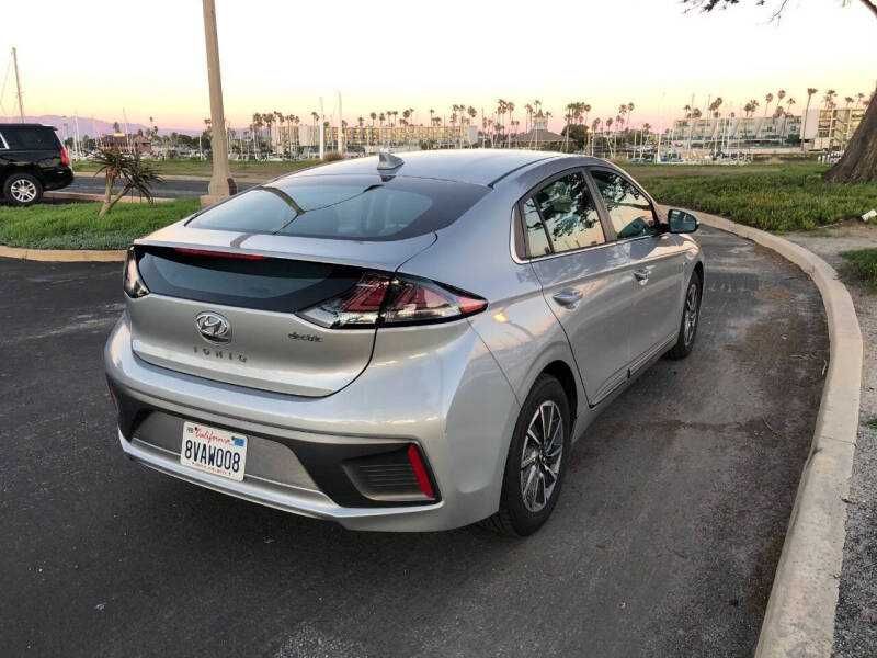 2020 Hyundai Ioniq Electric Limited
