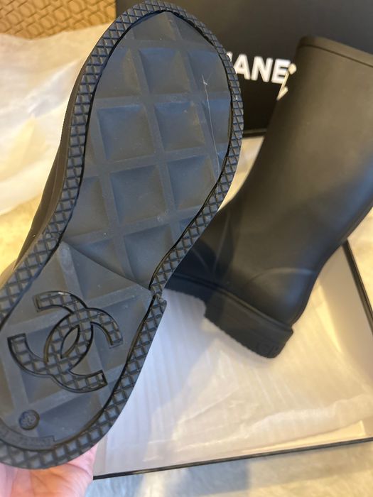 Kalosze CHANEL kozaki damskie rozmiar 39