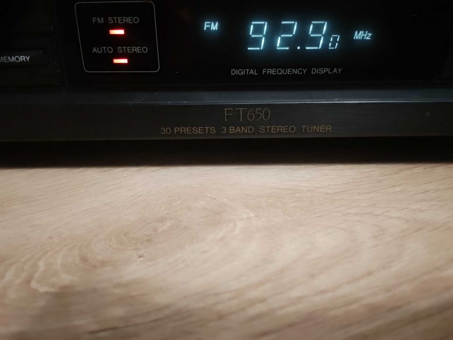 Tuner Philips ft 650 sprawny