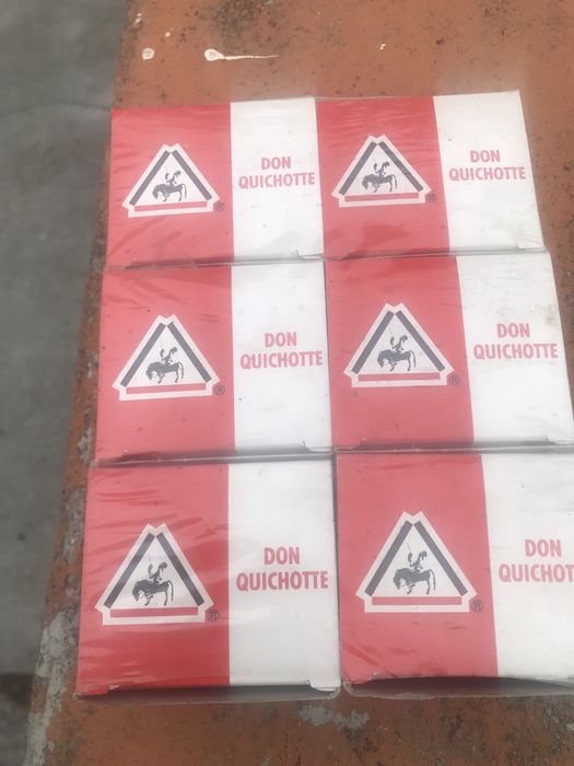 Buchas de 6 para venda