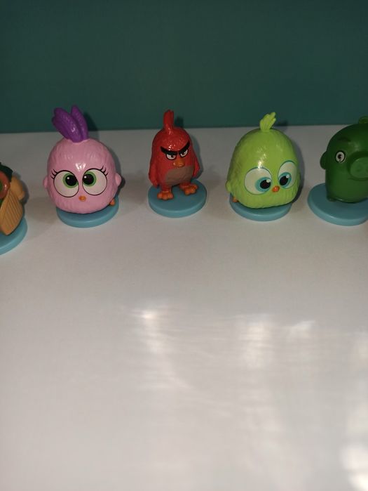 Кіндер Angry Birds,Щенячий Патруль