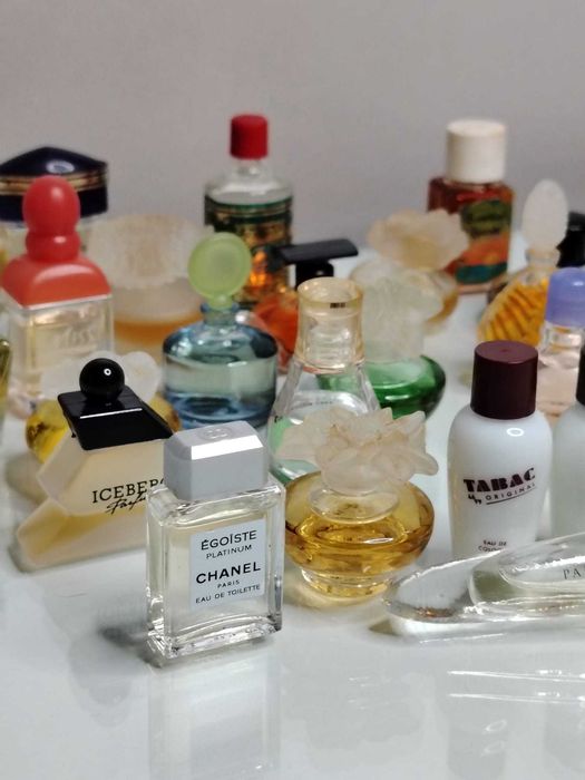 Lote de Miniaturas Perfumes Originais Vintage & Clássicos