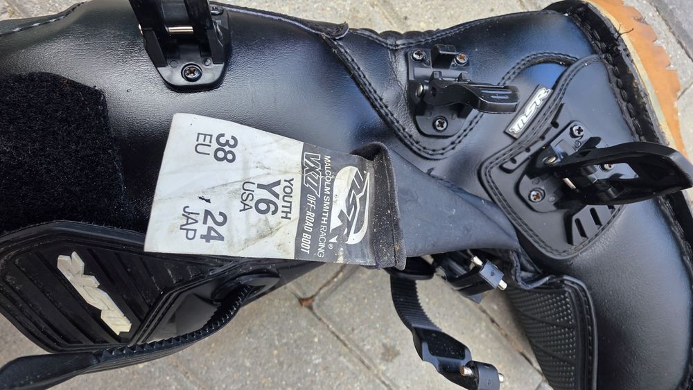 Buty motocross dla dziecka