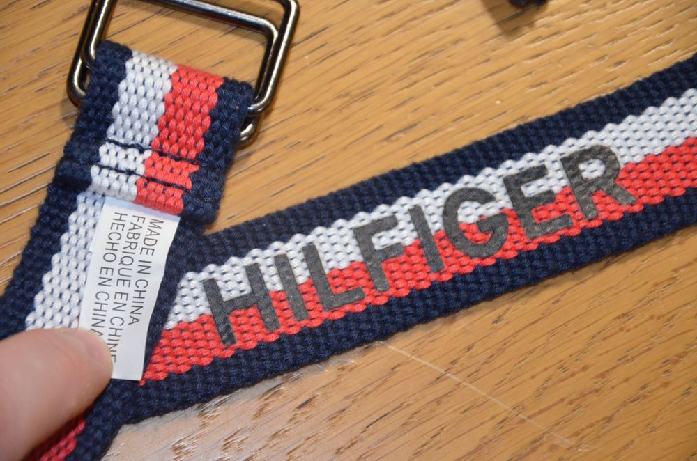 pasek Tommy Hilfiger dł. 90 cm r. 88
