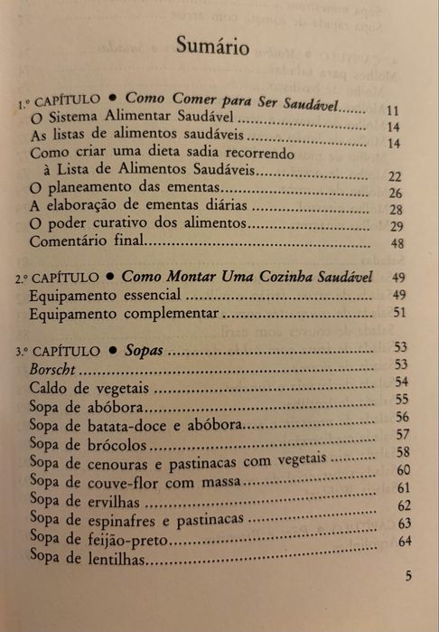 Livro O poder curativo dos alimentos