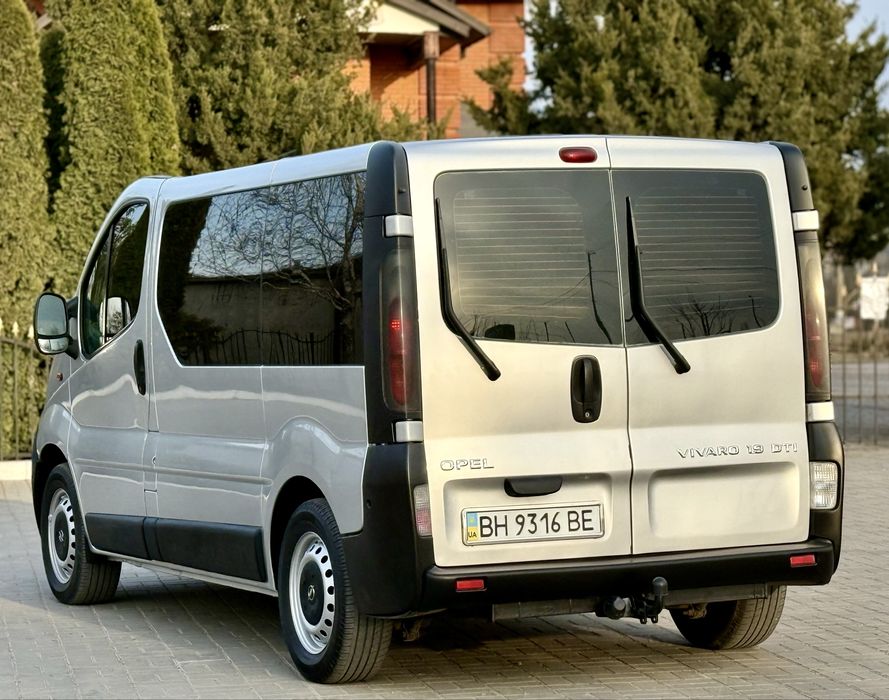 OPEL VIVARO Оригінальний Пасажир 9 Місць! 1 Власник Ідеал! КОНДИЦІОНЕР