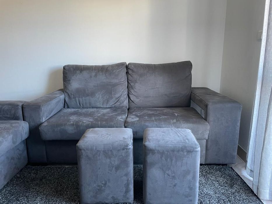 Sofás como novos