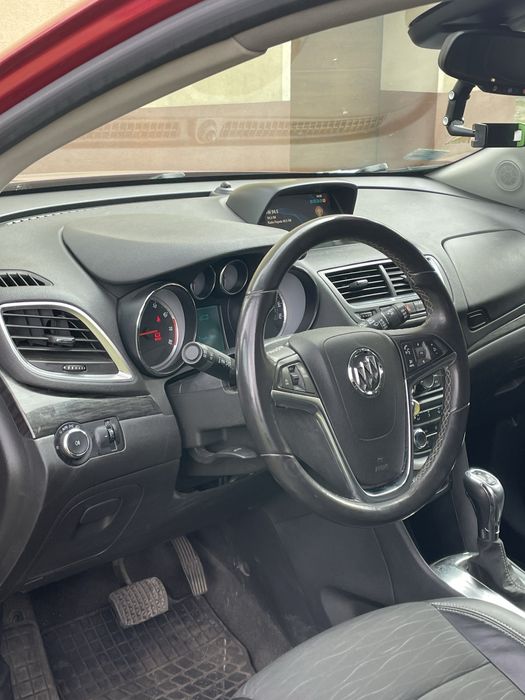 Buick Encore Opel Moka wersja USA