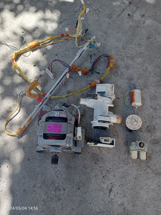 Ел.двигун до пральної машини