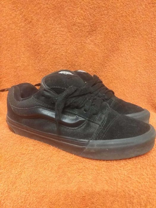 buty Vans Knu Skool All Black