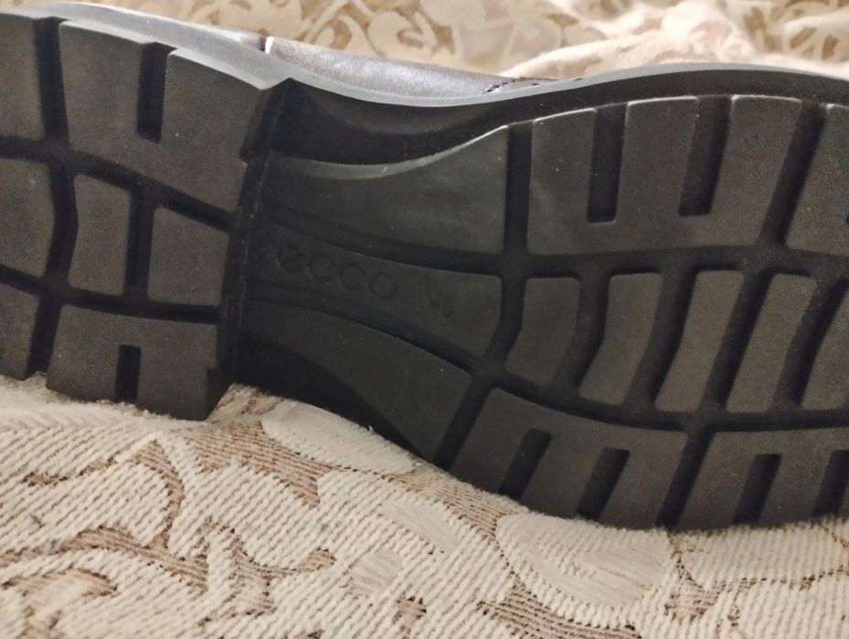 Шкіряні черевики челсі Ecco