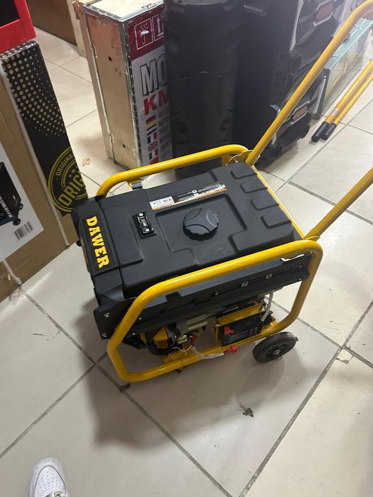 Gerador arranque elétrico monofásico com arranque elétrico 3500watts