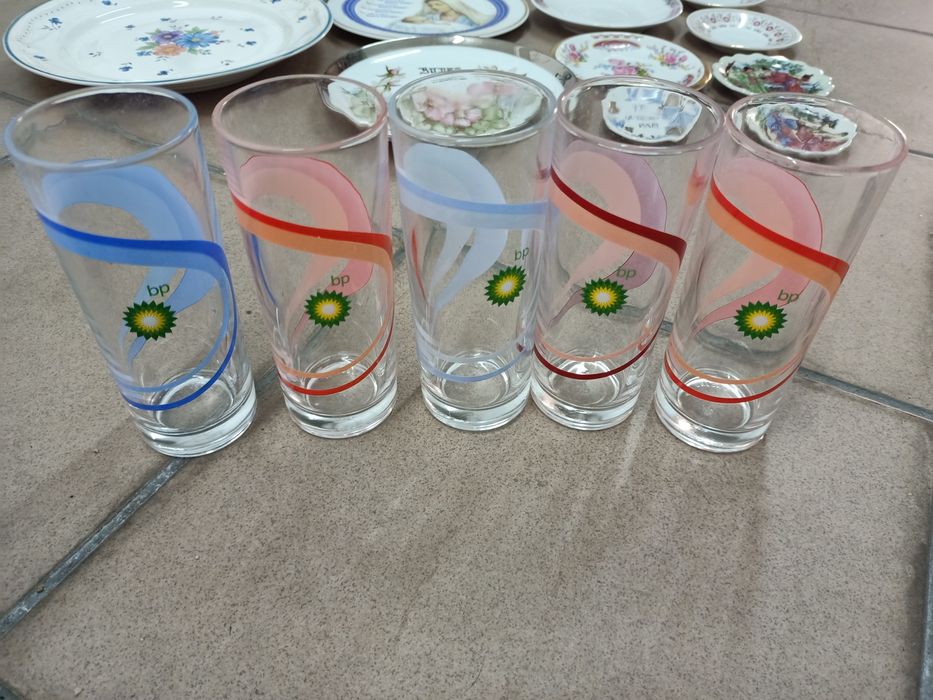 Conjunto de 5 Copos BP