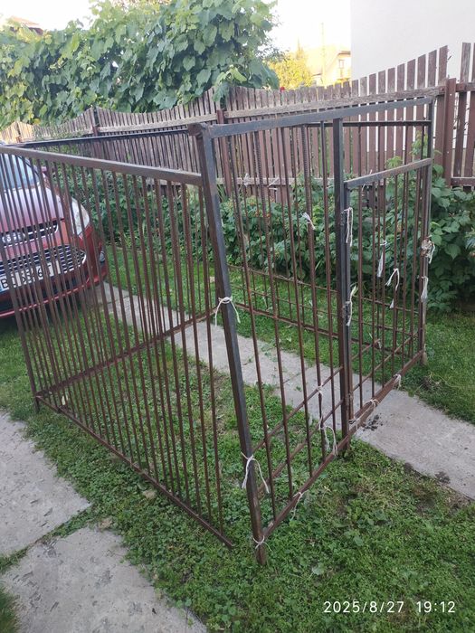 Клітка металева вольєр