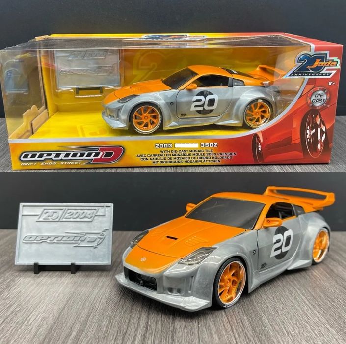 Модели авто Jada, 1/24 масштаб, серия 20летия Jada