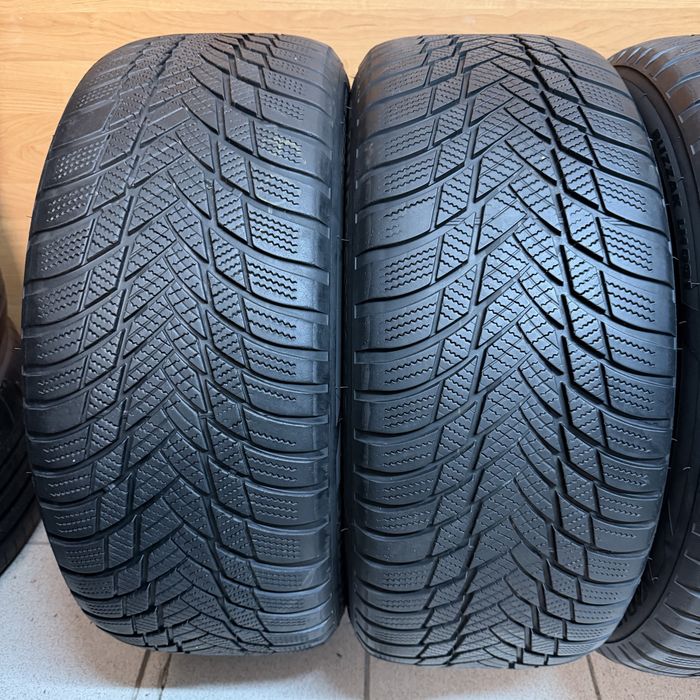 Колеса Audi R20 255/50 Bridgestone Q7 Q8 Etron VW Touareg зимові шини