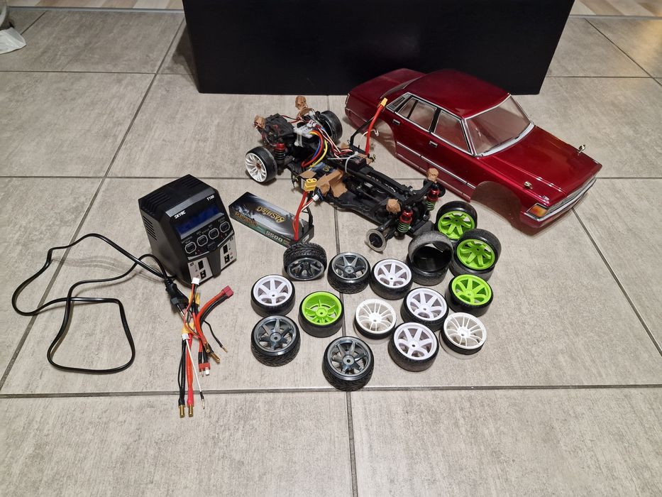 Auto RC do driftu MST RMX