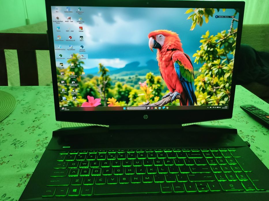 Laptop gamingowy HP Pavilion .Jutro ściągam ogłoszenie