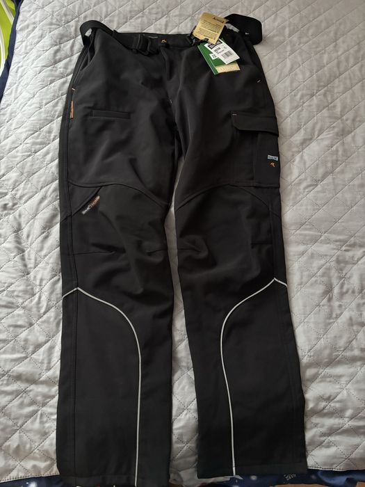 spodnie issaline 8833B softshell heavy rozm XL