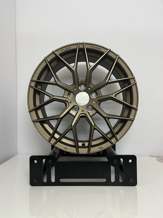 Jantes 16” 5x100 Novas Estilo BBS HRE Bronza Seat Vw Skoda
