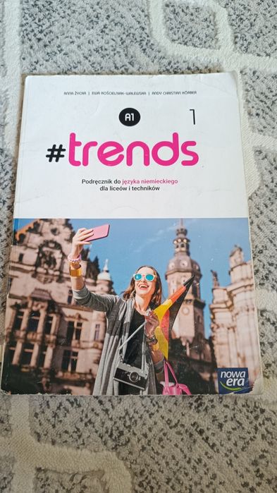 Podręcznik do języka niemieckiego Trends 1
