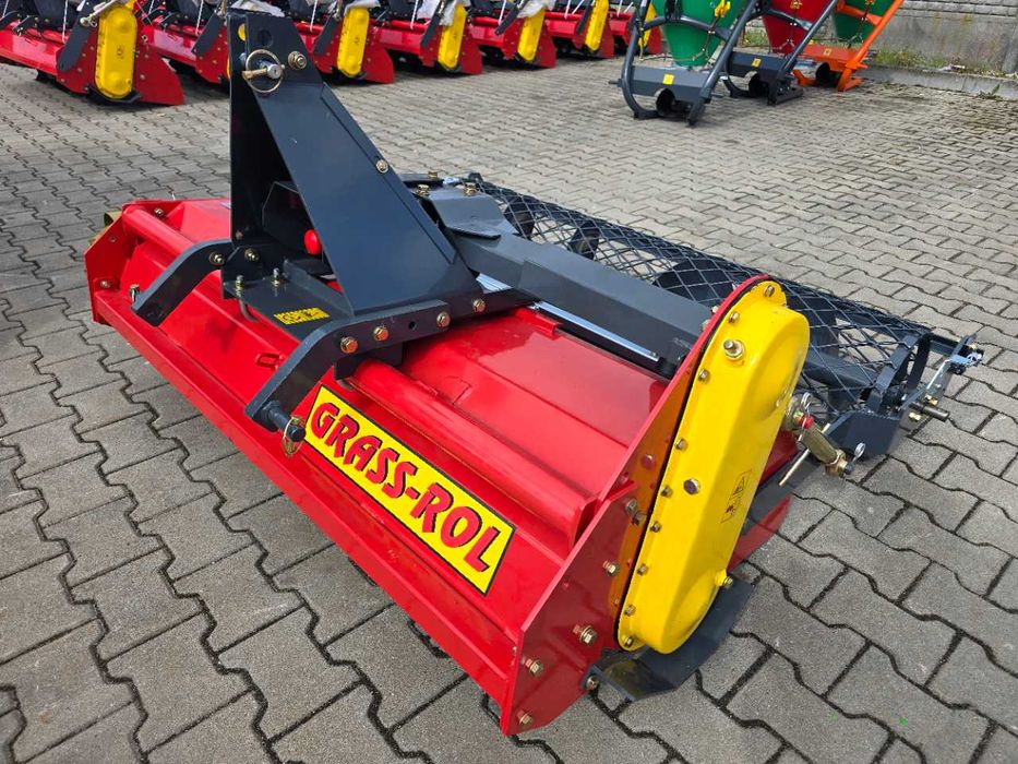 Glebogryzarka separacyjna ogrodowo-polowa zawieszana solidna GRASS-ROL GZS ,dostawa PL