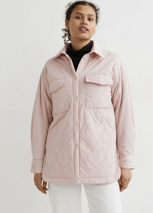 Куртка сорочка тепла пальто H&M