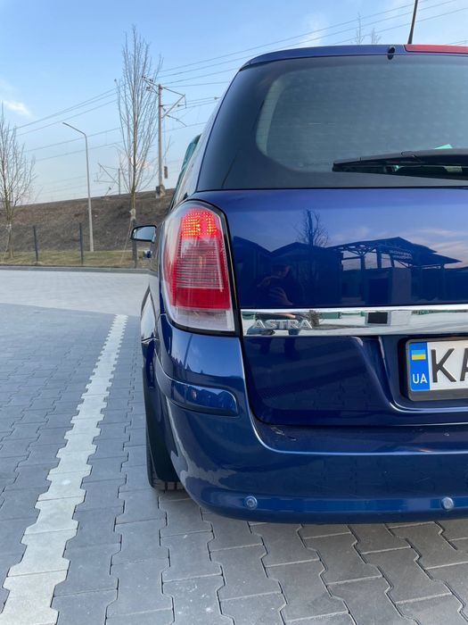 Opel astra H акпп 1.8