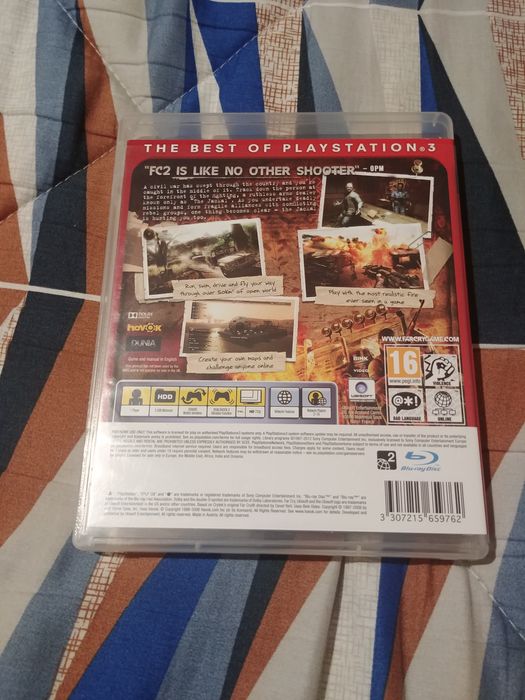 FAR CRY 2 PS3 - Como novo