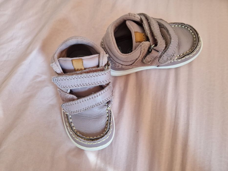 Демісезонні шкіряні черевички Clarks 20 розмір