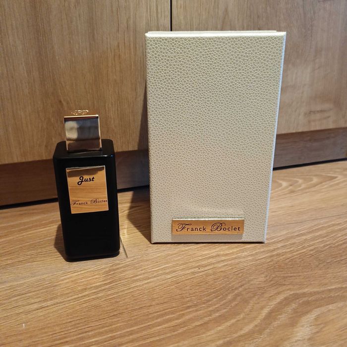 Perfumy niszowe Franck Boclet Just extrakt
