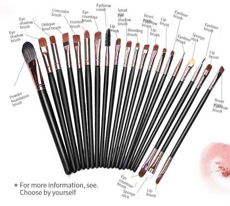 20-piece makeup set64563939251713122