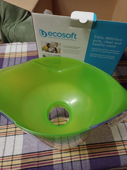 Фільтр-глечик Nemo зелений