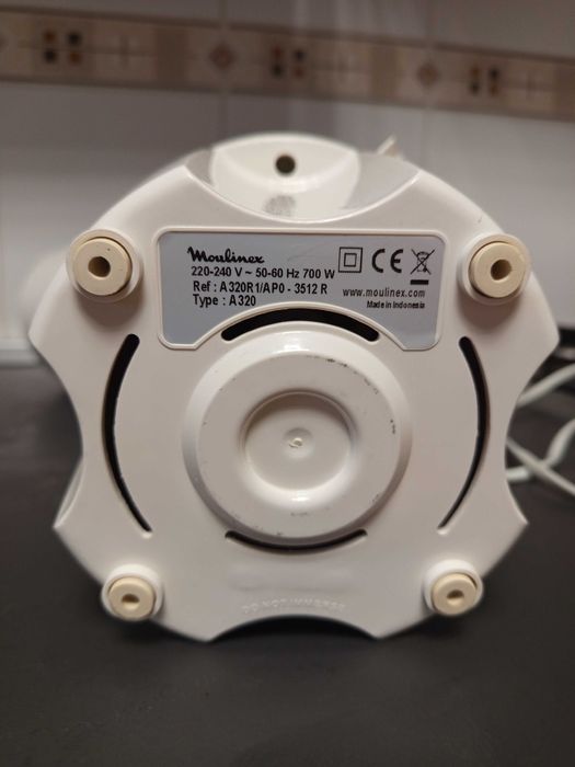 Picadora 123 Moulinex