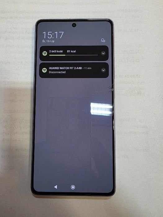 Wyświetlacz Redmi Note 13 pro 4g fioletowy