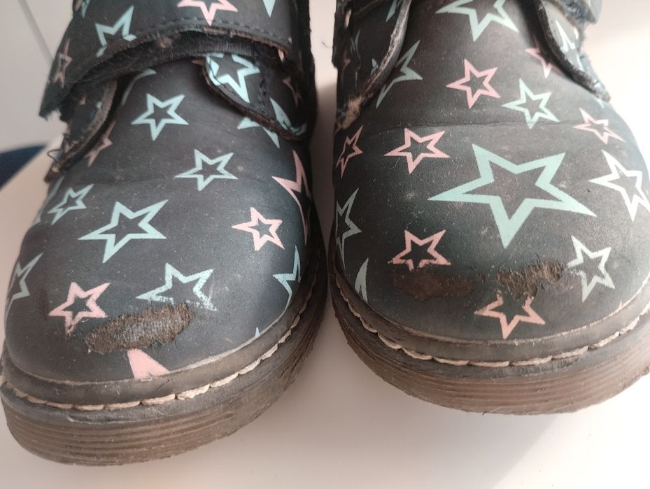 Używane buciki zimowe Nelli Blu w rozmiarze 30