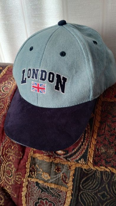 Бейсболка кепка оригинал унисекс London